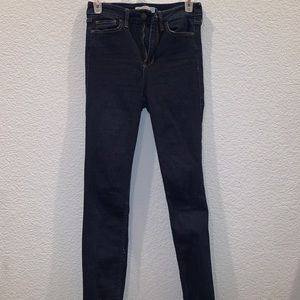 dark wash jeans